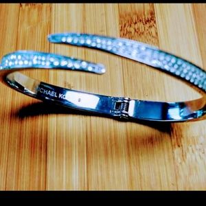 Michael Kors silver bracelet